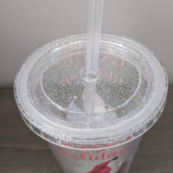 Gnome For The Holidays 16oz Tumbler NEW - Picture 3 of 4